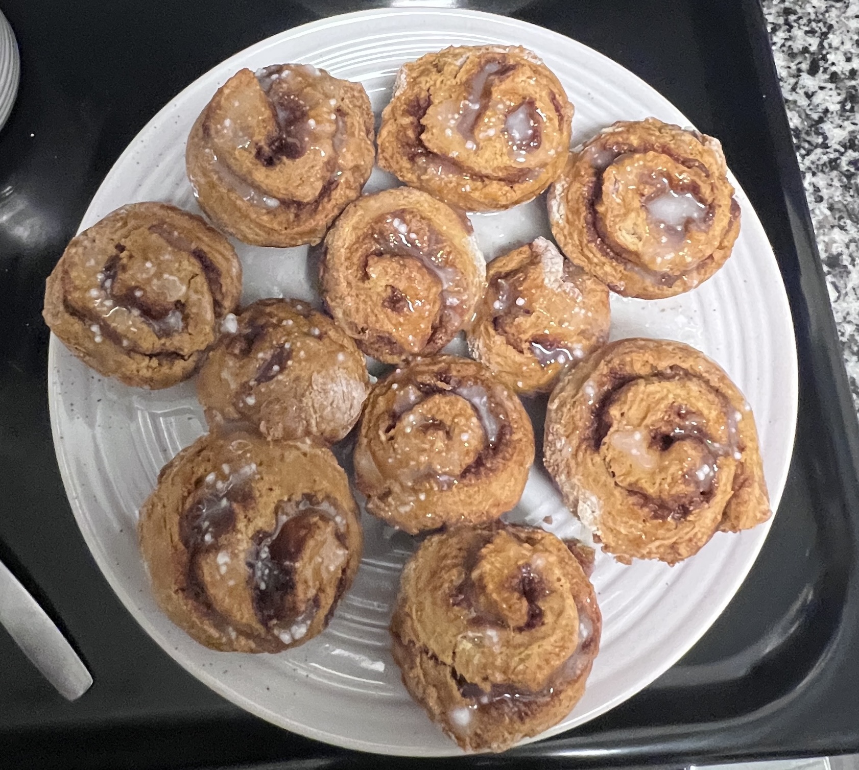 Quick and Simple Sweet Potato Cinnamon Rolls Recipe
